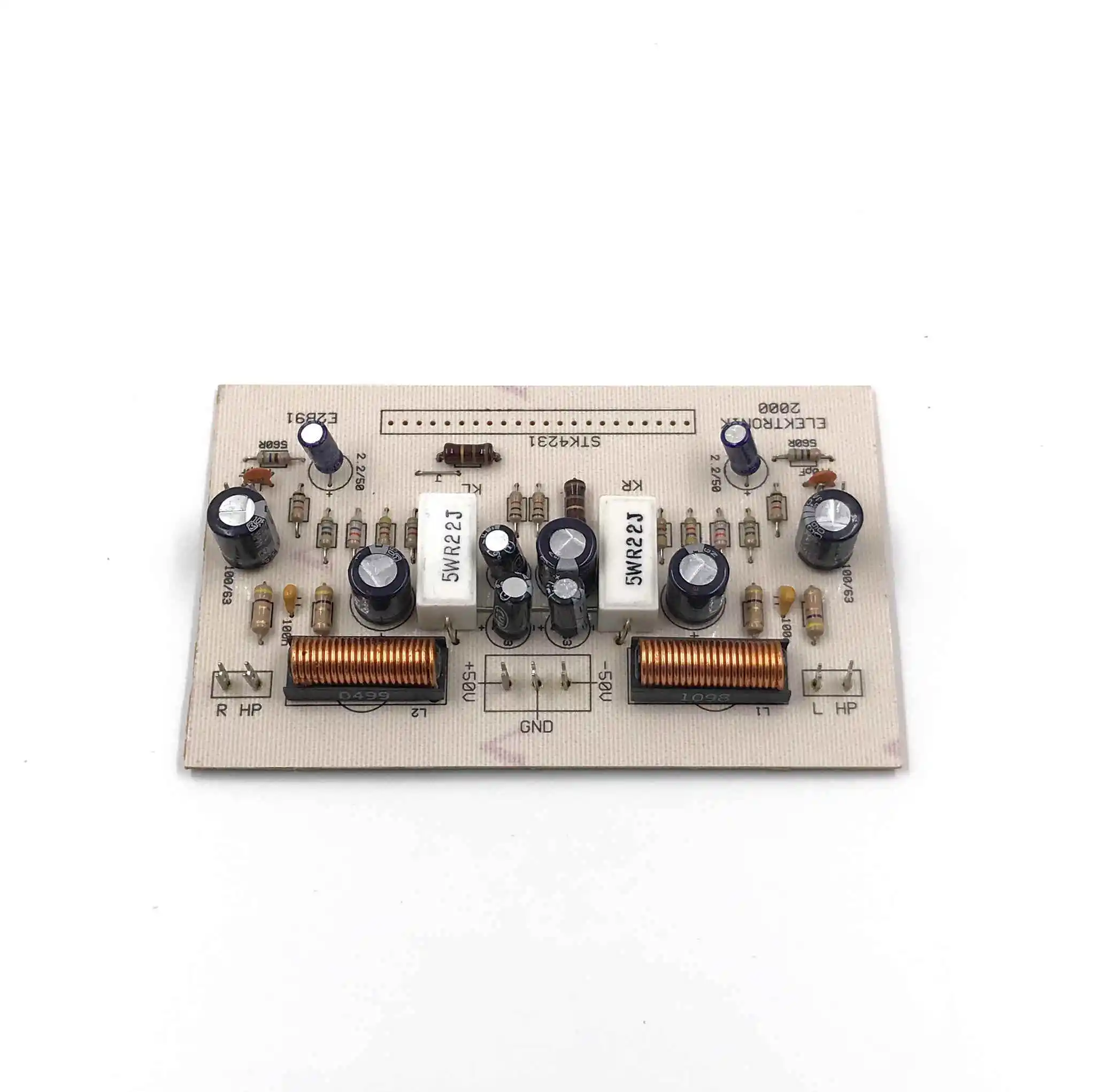 Схема усилителя STK STK4231 STK4241 модуль стерео аудио усилитель плата 2x100 Вт 2x120