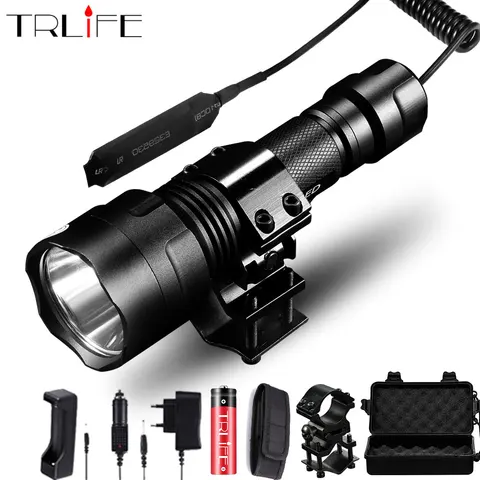 Фонарик TRLIFE T6/L2 10000lm