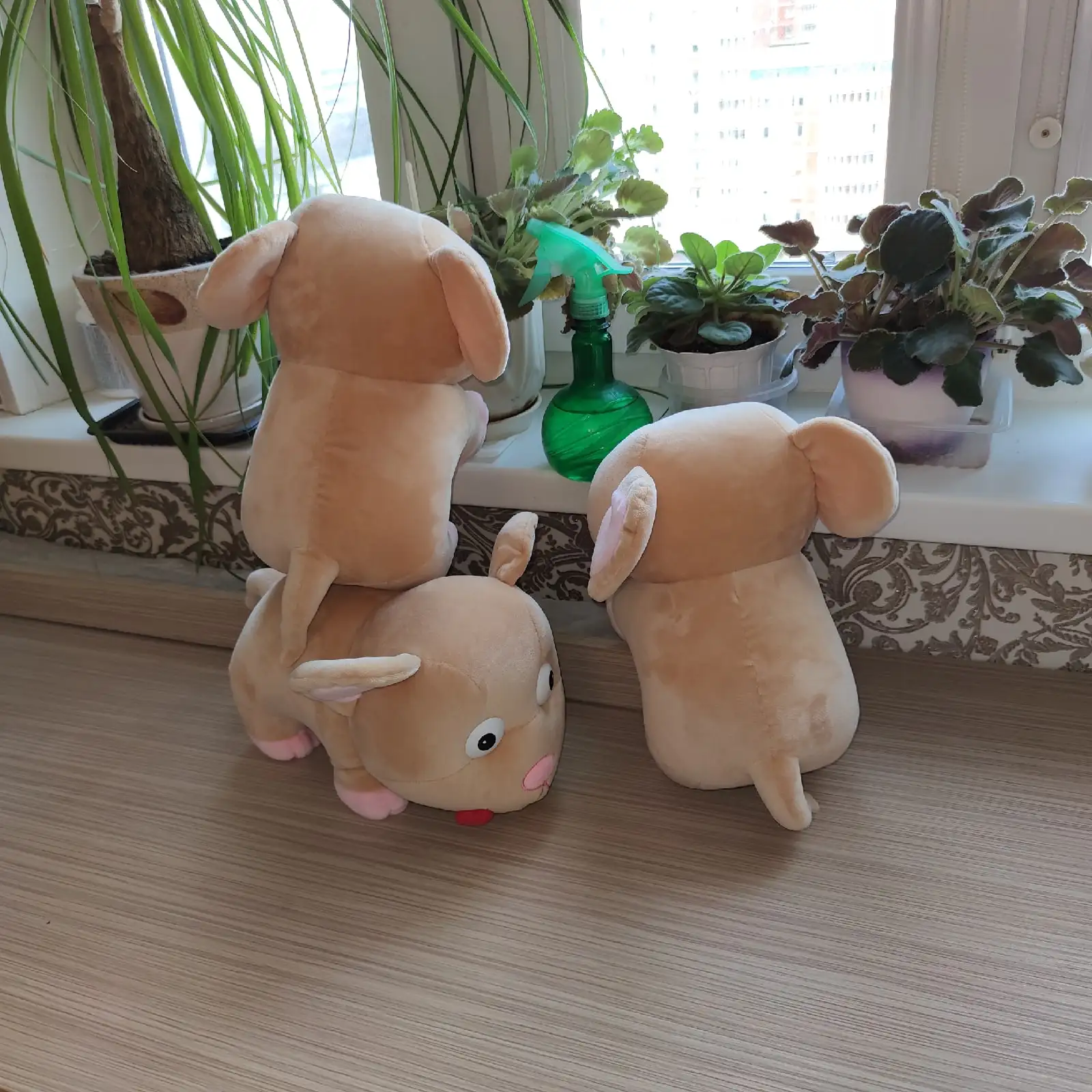 Мягкие игрушки 21 см хомяк подарок на новый год аналог акула Ikea кактус челюсти