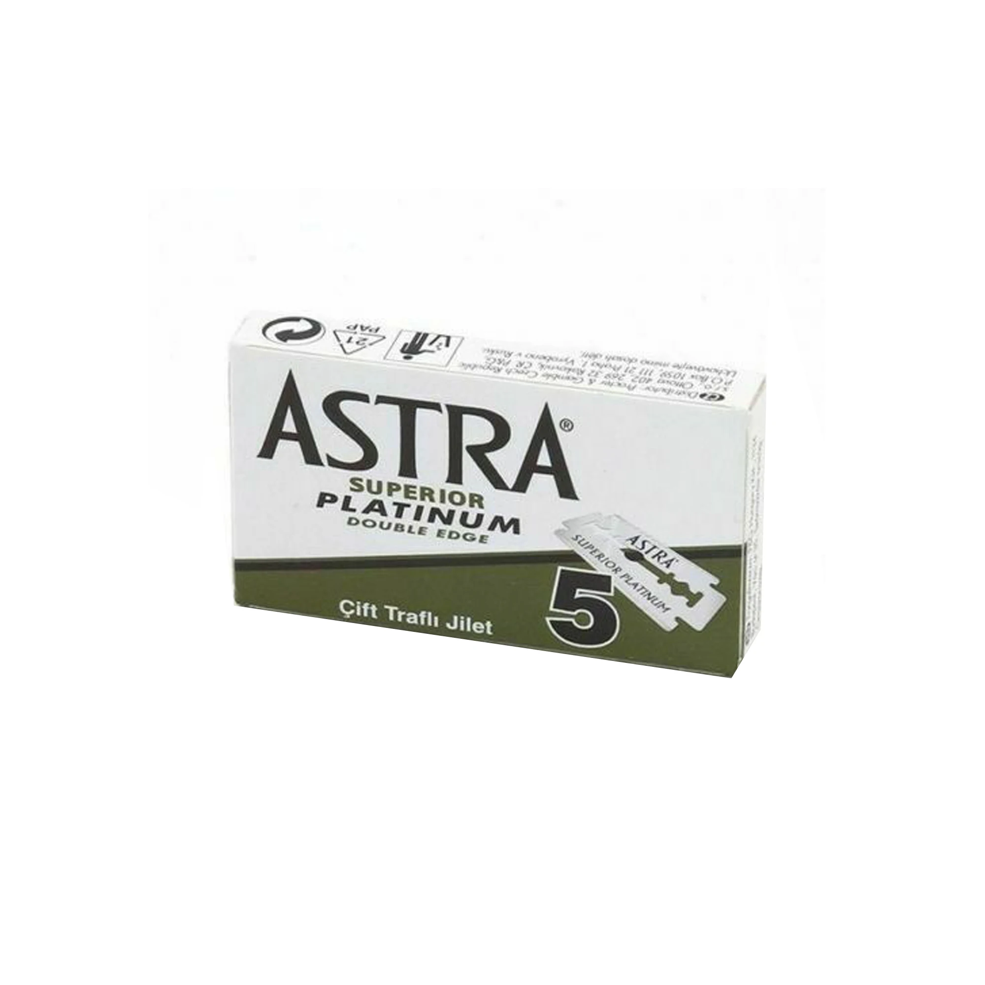 100 шт. оригинальный Astra Superior Platinum Double Edge бритвенных лезвий от AliExpress WW