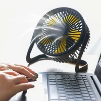 mini usb fan office portable air cooler cooling fan desktop mute fans silent universal for car notebook computer student fan