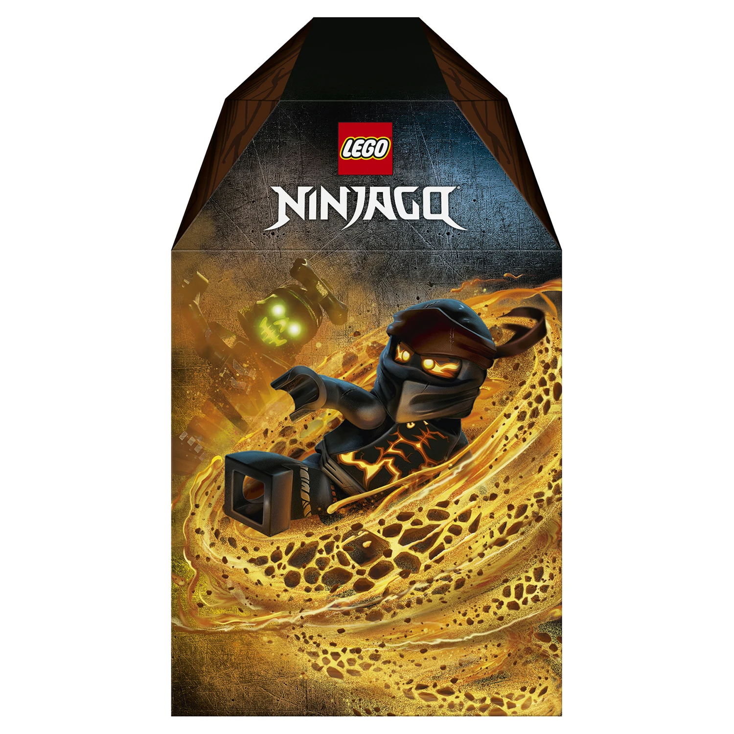 Конструктор LEGO NINJAGO 70685 Шквал Кружитцу — Коул | Игрушки и хобби