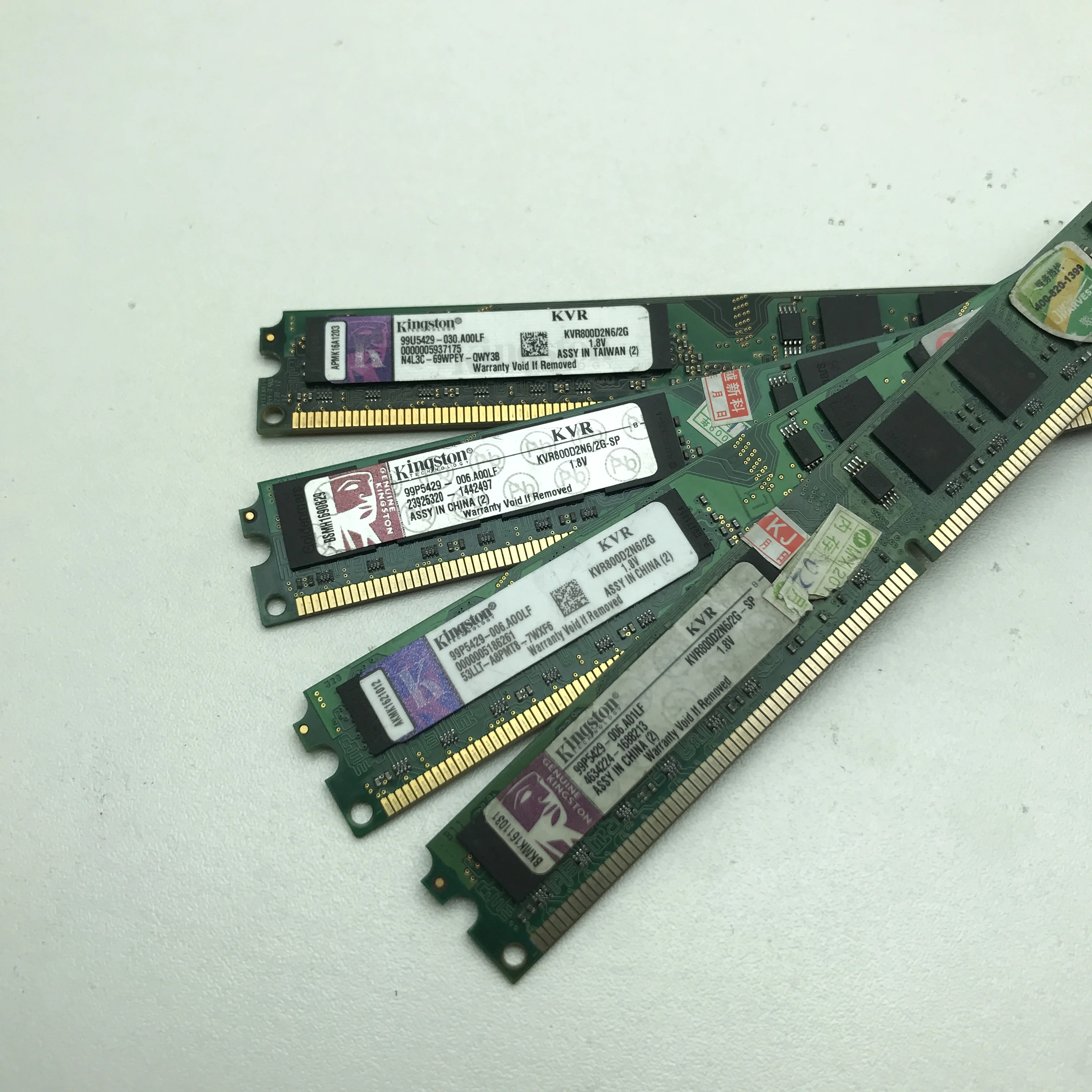 Оперативная память 4шт. набор DDR2 2 ГБ 800 МГц PC2-6400 DIMM | Компьютеры и офис