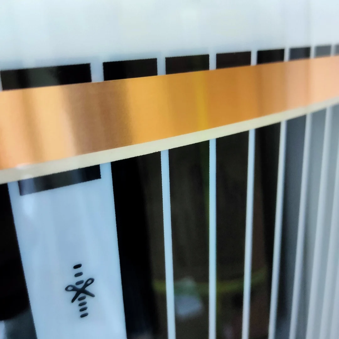 Все размеры нагревательная пленка ширина 100см инфракрасная 220Вт/м2 Ю.Корея АС220V