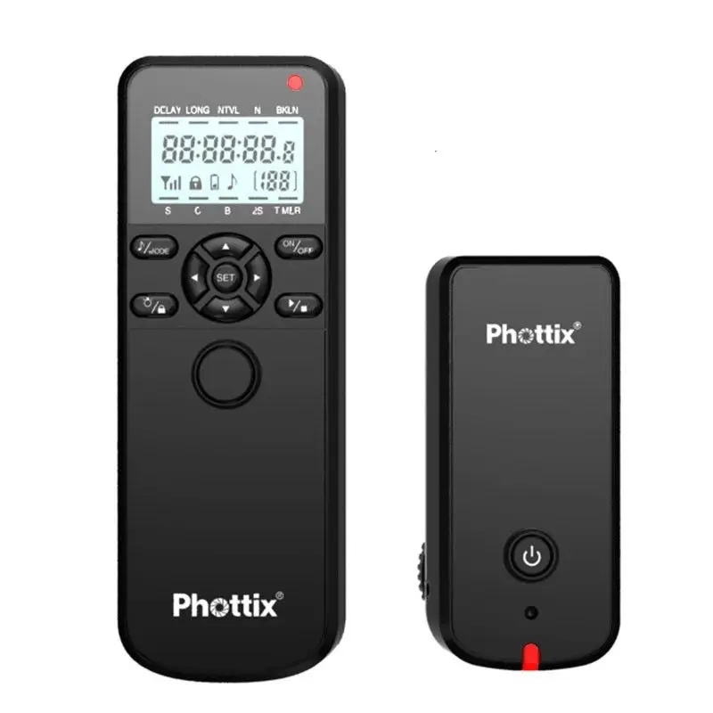 Беспроводной пульт с таймером и со спуском затвора Phottix Aion | Электроника