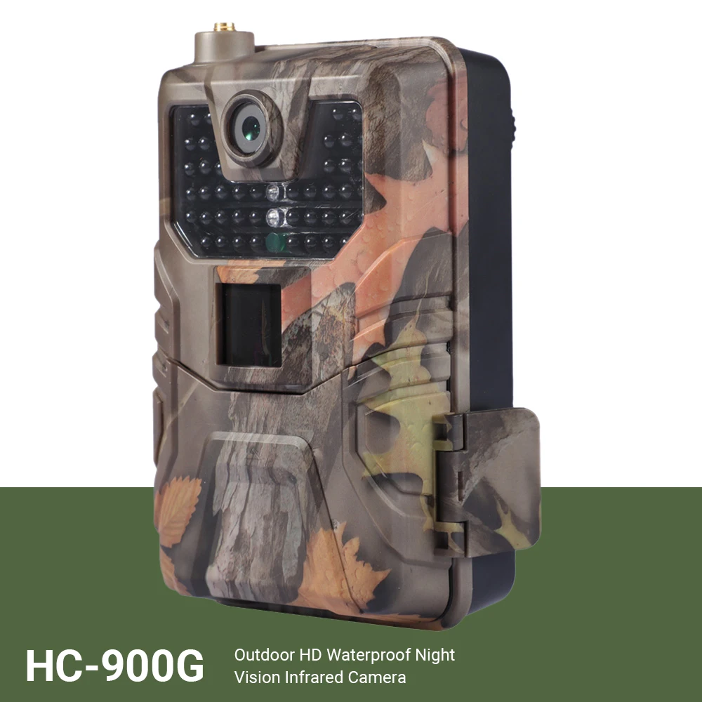 

Охотничья фотоловушка HC900G 3G MMS SMTP SMS FTP 16MP 1080P инфракрасная камера s сотовая Мобильная Беспроводная камера для дикой природы с ночным видением