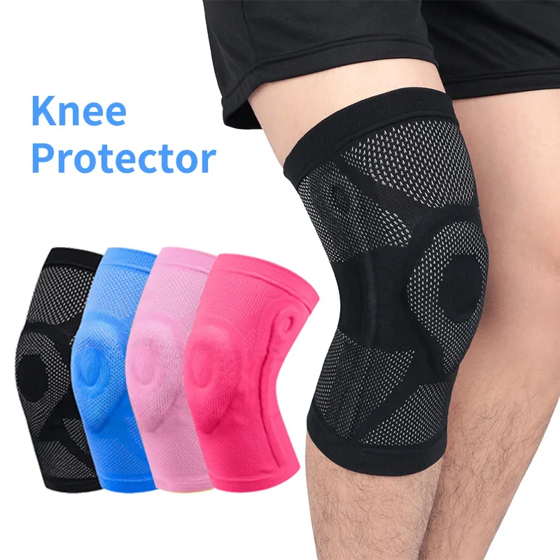 

Компрессионный наколенник, эластичная защита для колена, для спортзала, баскетбола, волейбола, бега