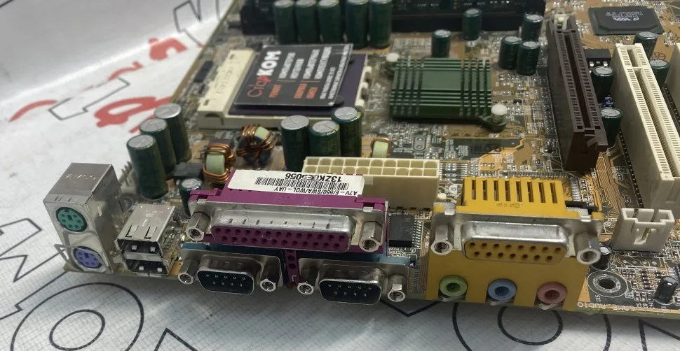 Материнская плата ASUS A7V-E Socket 462 | Компьютеры и офис