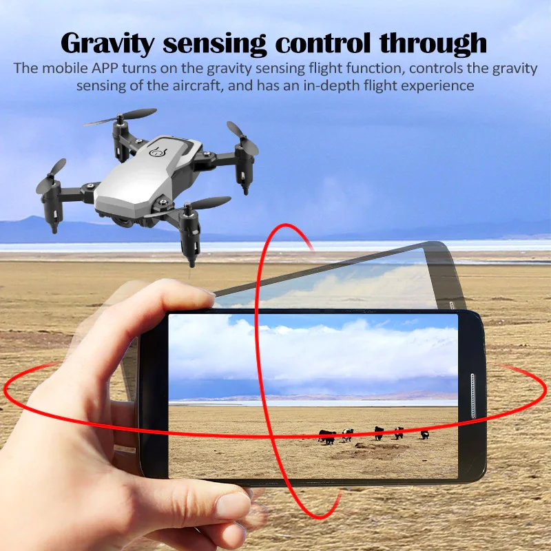 

LF606 Foldable Mini Drone With RC Quadrocopter With Camera HD Quad-Counter With High Hold RC Helicopter VS E61 HS210 S9HW E016H