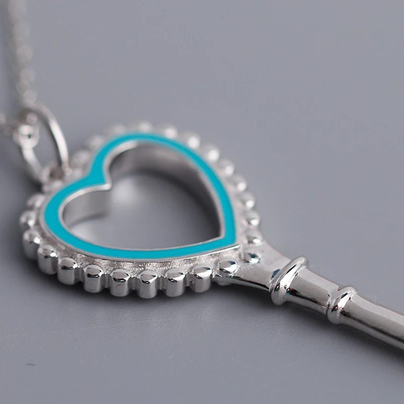 Подвеска для ключей ожерелье ювелирное изделие женщин любовная цепочка бусина