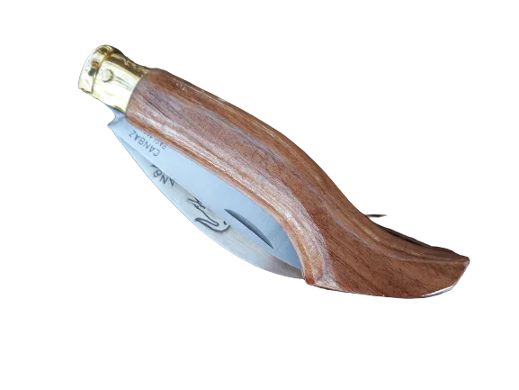 

Double Handcrafted Pocket Knife 23cm Overall Length Medium Size