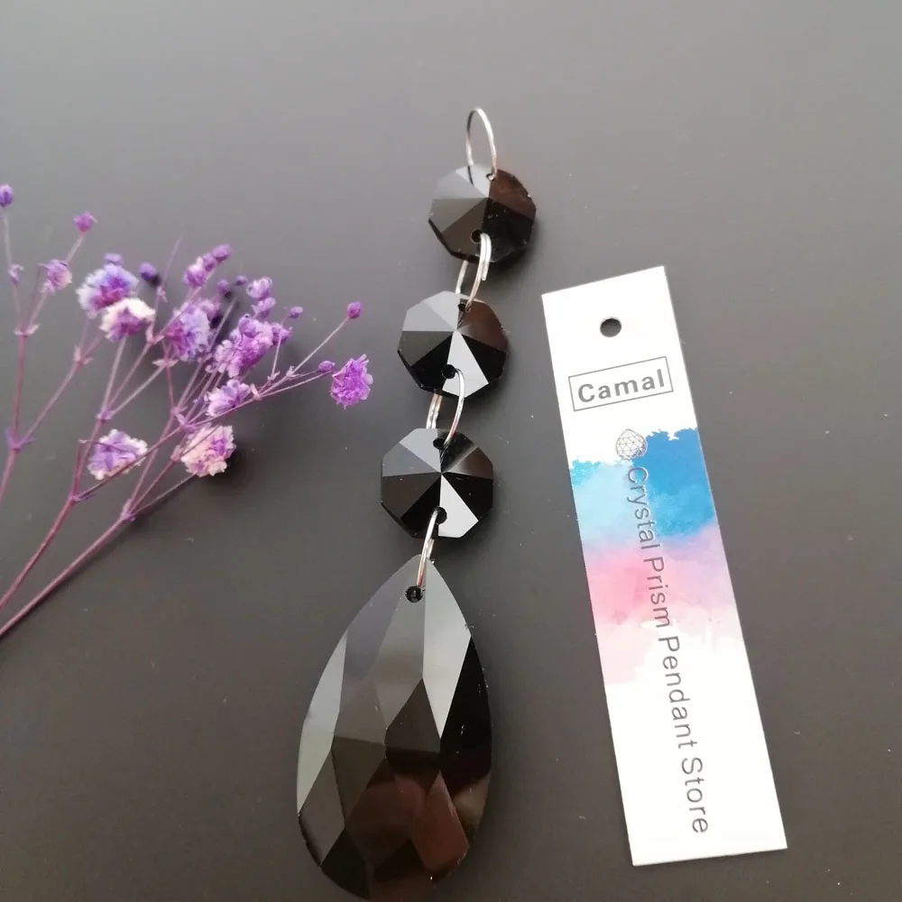 

Camal 2 шт. (105 мм), 17 цветов, 38 мм, сетчатая осветительная конструкция, восьмиугольные бусины 14 мм с серебряными кольцами, люстра «Ловец Солнца»