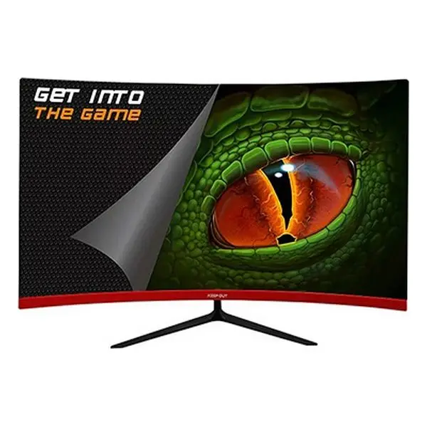 Игровой монитор KEEP OUT XGM24C + 23 6 &quotFull HD 144 Гц USB изогнутый|Мониторы| |