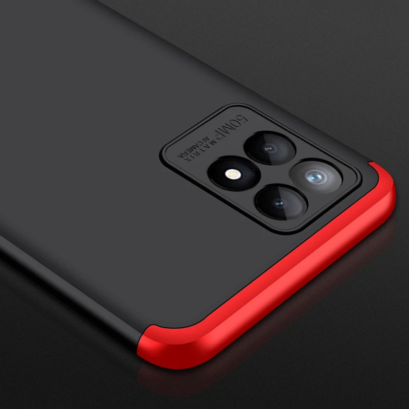for realme 8i 8 pro cases slim hard matte shockproof back cover full protective shell phone case for realme 7 6 5 pro capa coque free global shipping