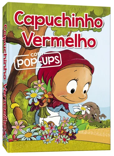 CAPUCHINHO красный|Классика| |