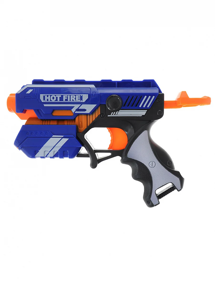 Pump Gun with soft bullets &quotblazestorm&quot 7036 Weapons toy gun Revolver Toys for boys | Игрушки и хобби