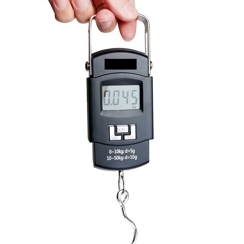 Электронные весы для багажа рыбалки безмен до 50 кг | Дом и сад