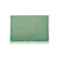 taidacent 10pc double sided circuit board 8x12cm fr4 printed circuit board universal experiment board soldering electronic board