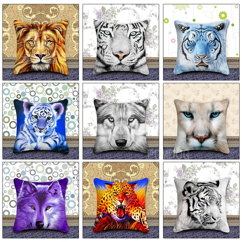 

5D DIY Diamond Painting Halloween Pumpkin Mouse Ghost Cushion Cover Replacement Pillow Case Cute Cartoon Mosaic Cross Stitch Kit