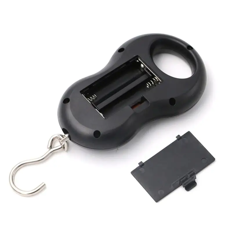 Портативные электронные весы безмен для багажа PORTABLE ELECTRONIC SCALE от 0 045кг до 50 кг TG0004