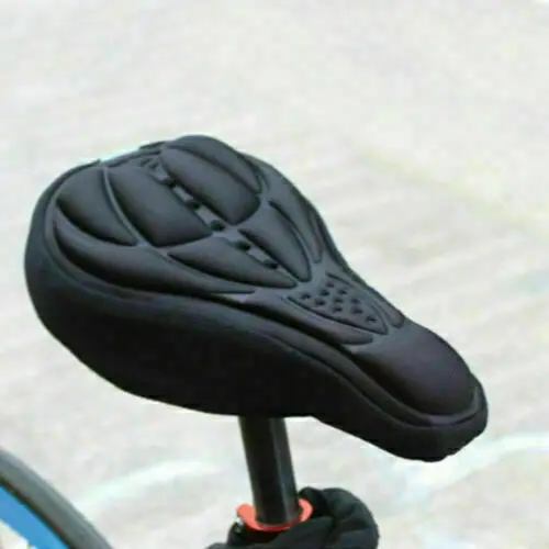 

Silikon Gel Fahrrad Sattel Bezug Satteldecke Sattelüberzug Sattelschutz Polster