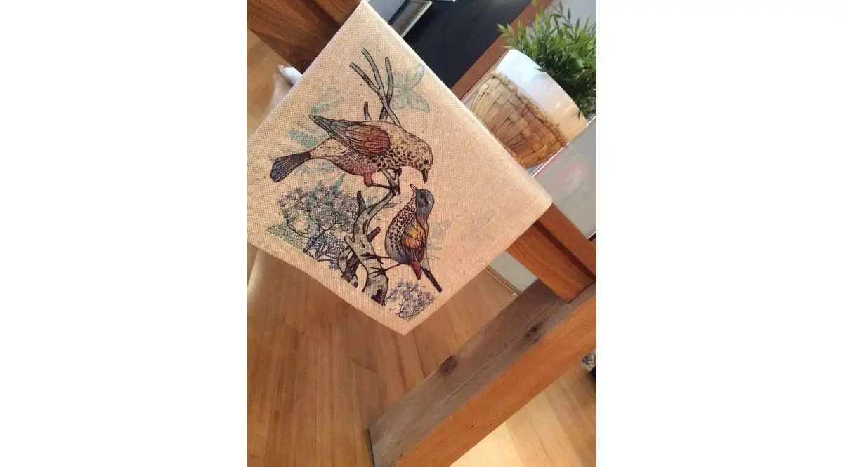 

Maison De Fee Blue Bird Runner 45X140 cm