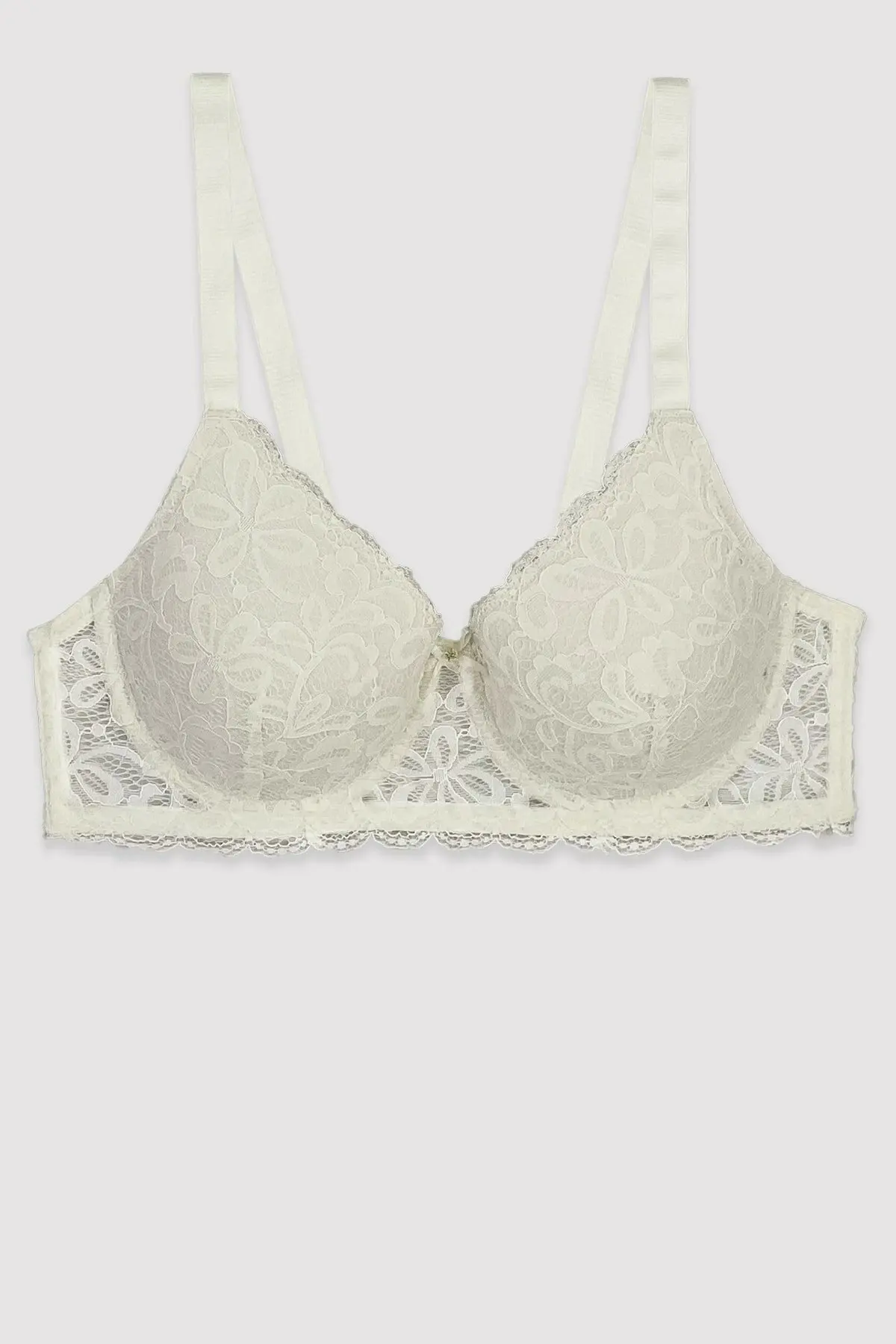 LOOK FOR YOUR WONDERFUL NIGHTS WITH ITS STUNNING WOMEN 6209 Barcelona Empty Cup Single Bra FREE  SHIPPING