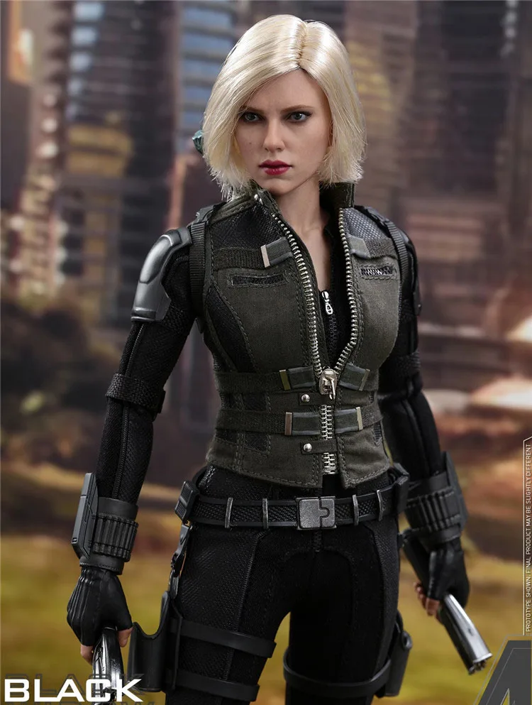 

HT HotToys 1/6 MMS460 Widow Scarlett Johansson 6.0 Full Set Figure Doll
