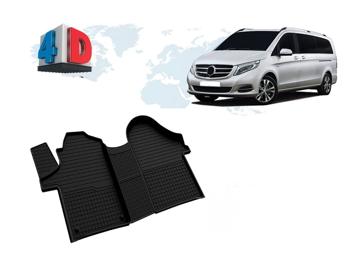 

Mercedes Vito W447 4D Black Mats (2015-)
