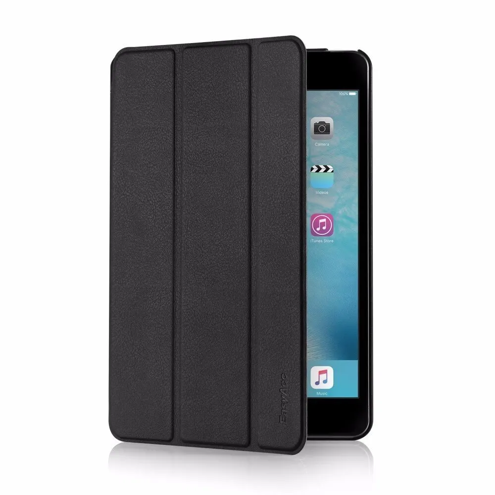 Чехол Easyacc для ipad mini 4 Slim Smart Fit автоматическое Пробуждение/сон ультратонкая
