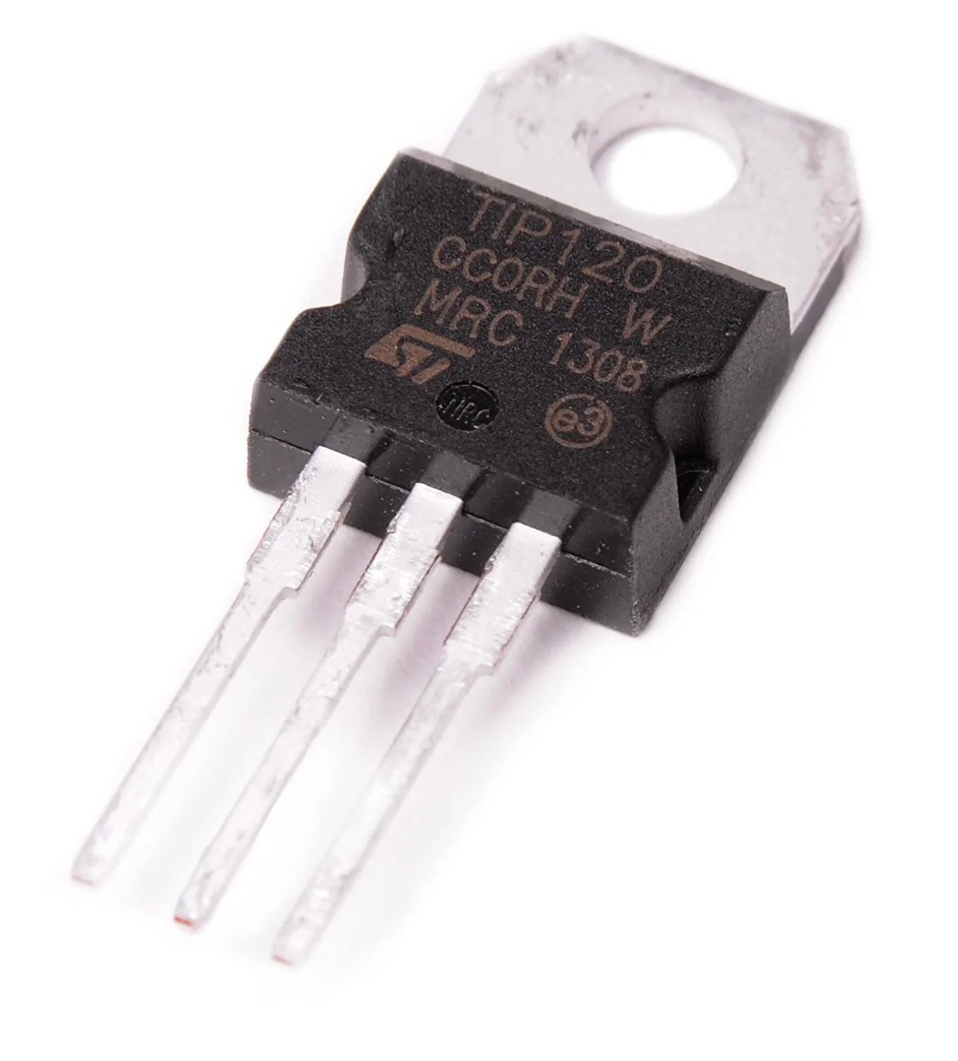 ТРАНЗИСТОР TIP120 DARLINGTON NPN 60V 5A транзистор TO-220 | Электронные компоненты и