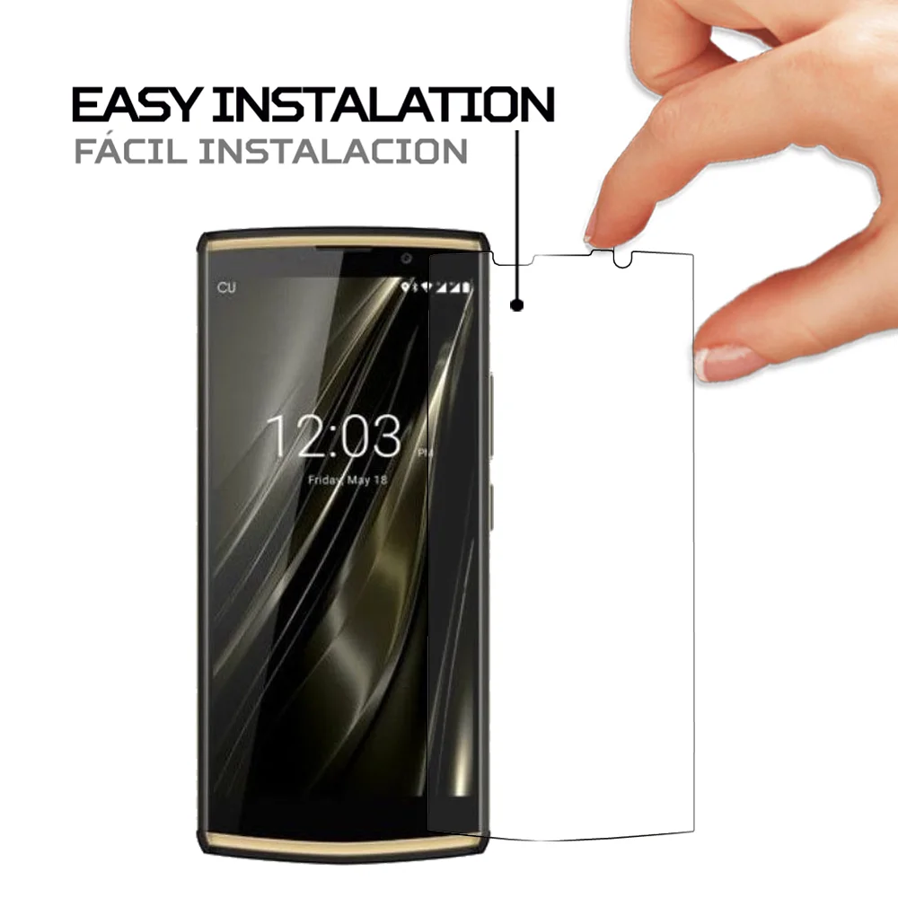 Защита экрана от ударов и царапин Противоударная совместимая с Oukitel K7 Pro |