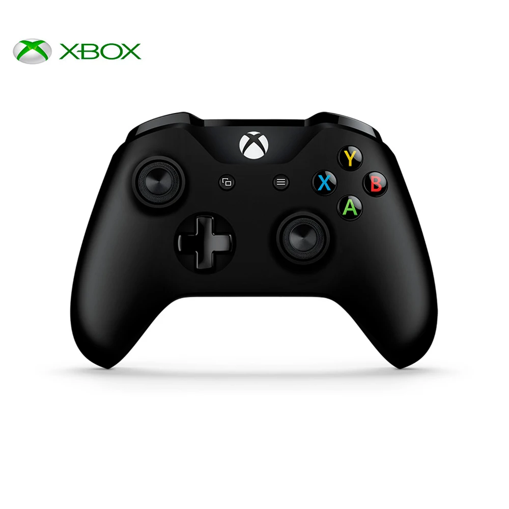 Беспроводной геймпад для Xbox One WRLS Cntrllr CBLK EN/FR/DE/IT/PL/PT/RU/ES EMEA Hdwr (Black)|Геймпады| |