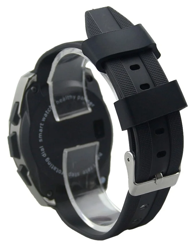 Часы CARCAM SMART WATCH G5 SILVER | Электроника
