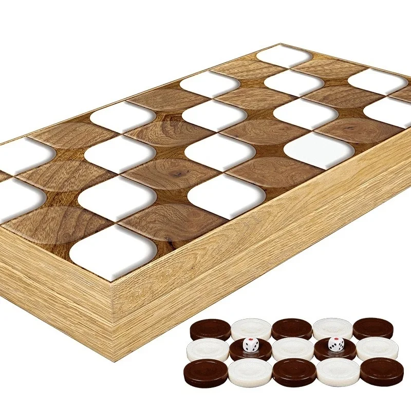 3D Классический роскошный набор для доски с открытым пальцем палубный ящик