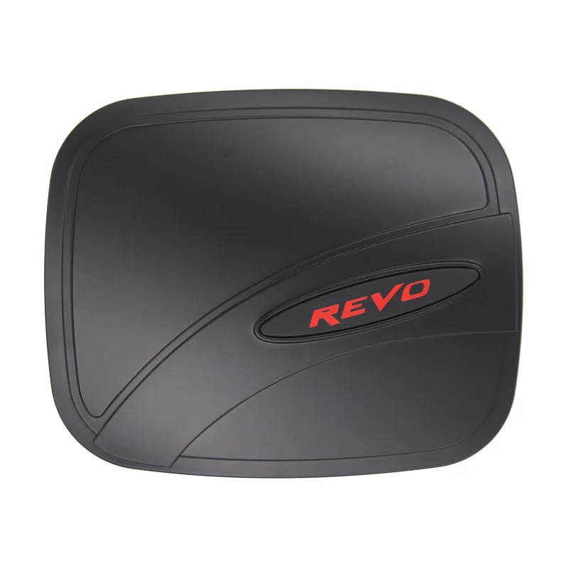 

For Toyota Hilux REVO 2015 Protection Exterior Fuel Tank Cover Car Matte Black Gas Cover Auto Accessory For Hilux REVO 2015-2020