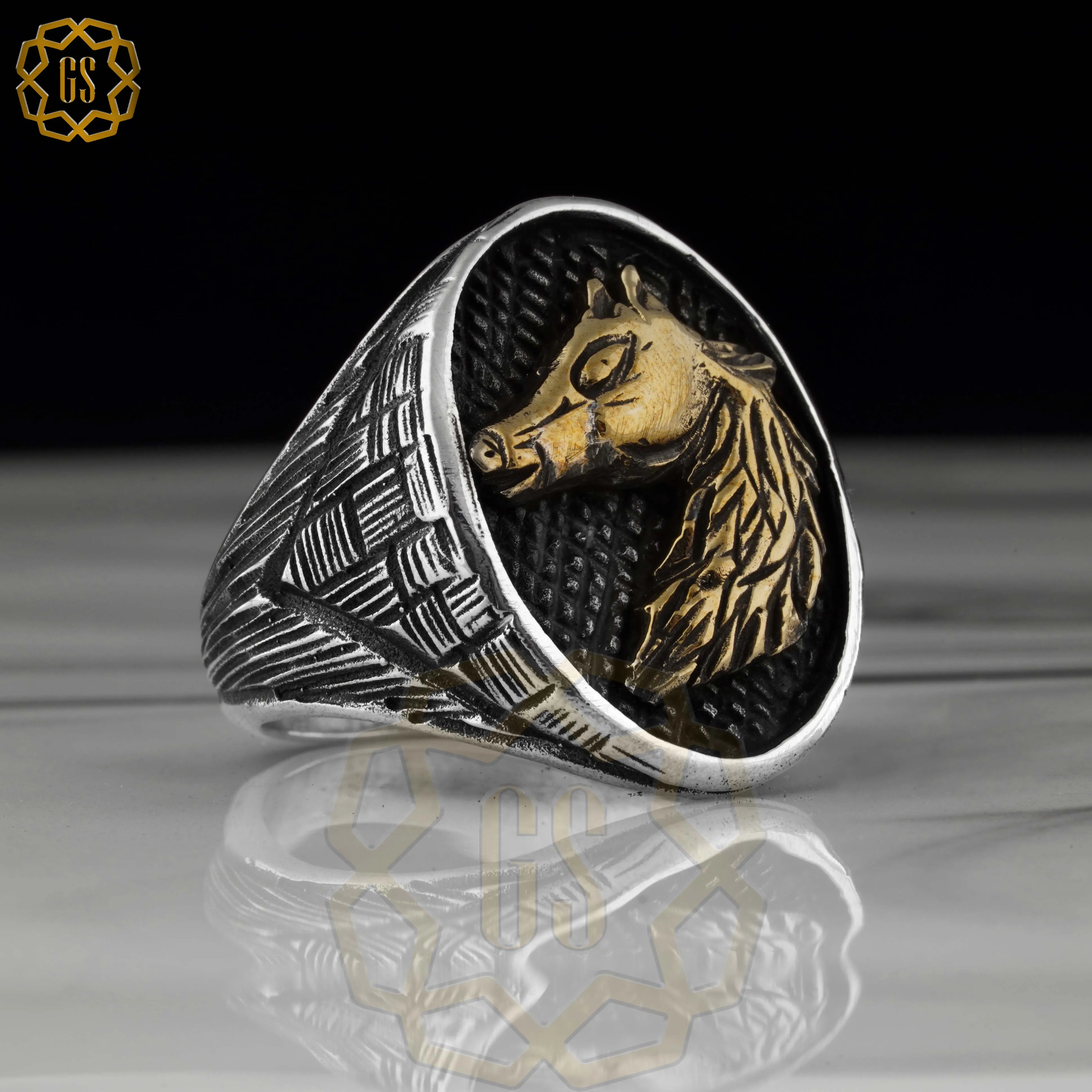 

Silver Ring For Men 925 Made in Turkey With ..Turkish Jewelry .. Guaranteed High Quality