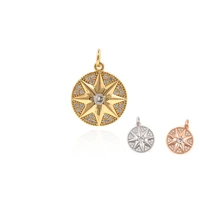 cz star necklace octagonal star pendant fashion trend jewelry personalized creative bracelet 20 8x15 2x2 4mm
