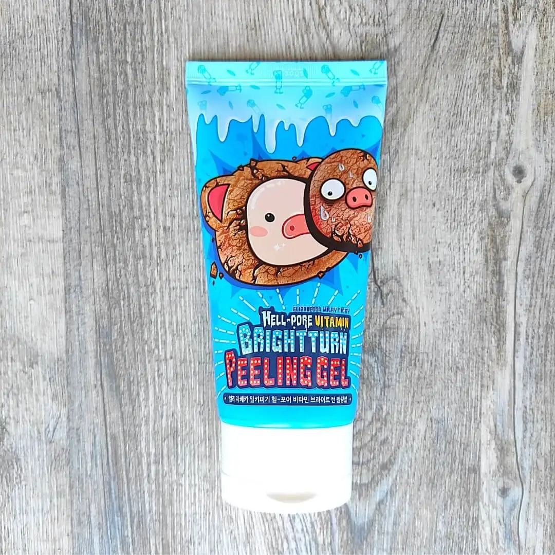 Elizavecca Гель-пилинг витаминизированный Hell-Pore Vitamin Brightturn Peeling Gel 150мл