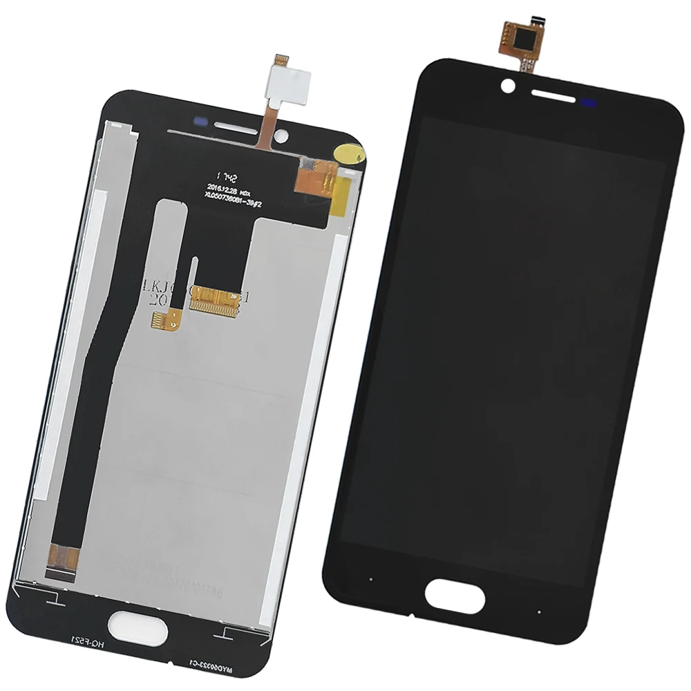 5 0for doogee shoot 2 lcd displaytouch screen digitizer assembly for doogee shoot2 phone with toolsadhesive free global shipping