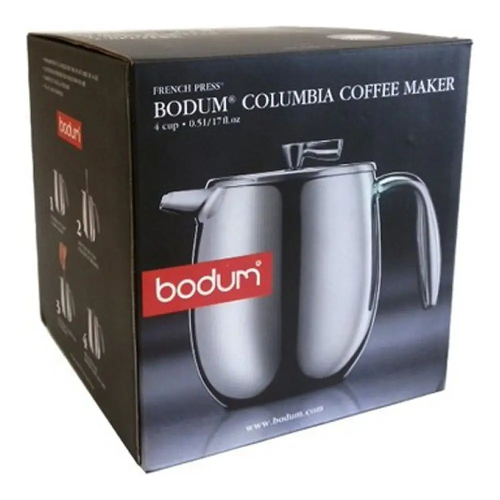 Кофейник френч пресс с двойными стенками Bodum Columbia 0 5л 11055 16|Кофейники| |
