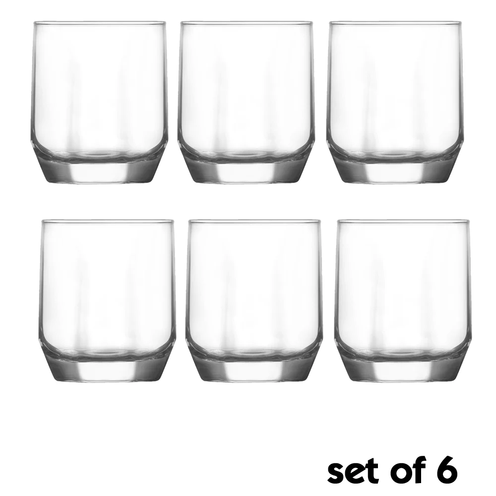 6 шт. стеклянная чашка кружка кружки стеклянные кофейные чашки чайная набор