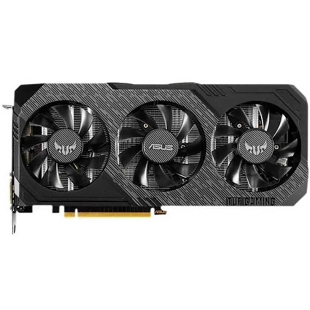 Видеокарта ASUS TUF nVidia GeForce GTX 1660 1830MHz 6144MB 8002MHz 192 bit RTL [TUF3-GTX1660-A6G-GAMING] | Компьютеры и офис