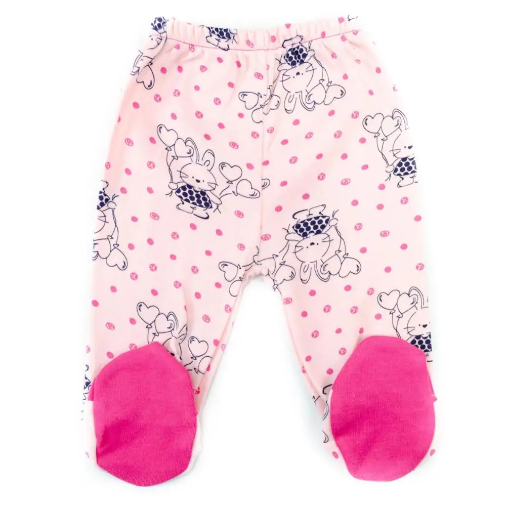 Одежда для новорожденных и маленьких девочек комплект из 3 предметов весенне