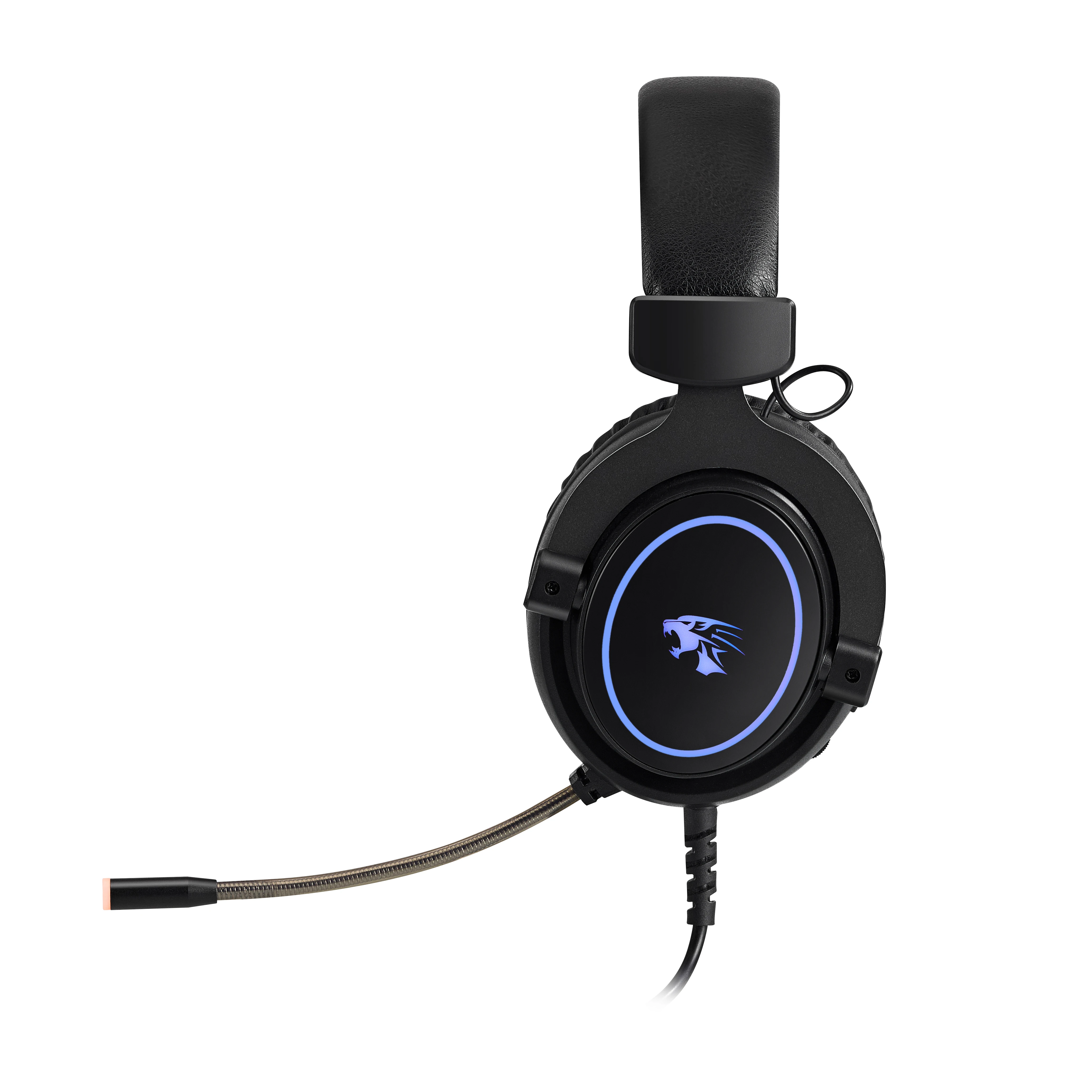 

Wired Gaming Headset Headphone Surround Sound Noise Reduction Mic Led Light Over-Ear Game Earphones For Pc Computer Ps5 Xbox One