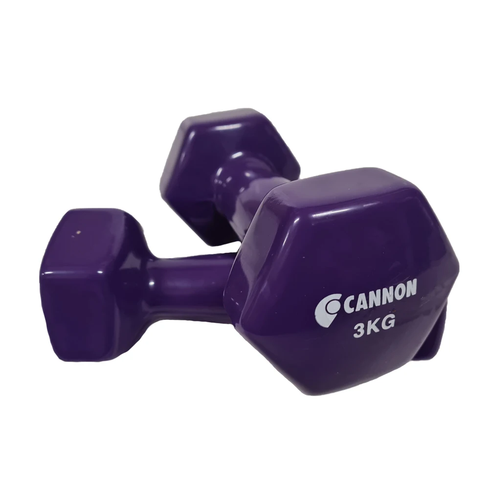 CANNON Набор из 2 х весов винил 0 5 кг спортивный комплект для тренажерного зала