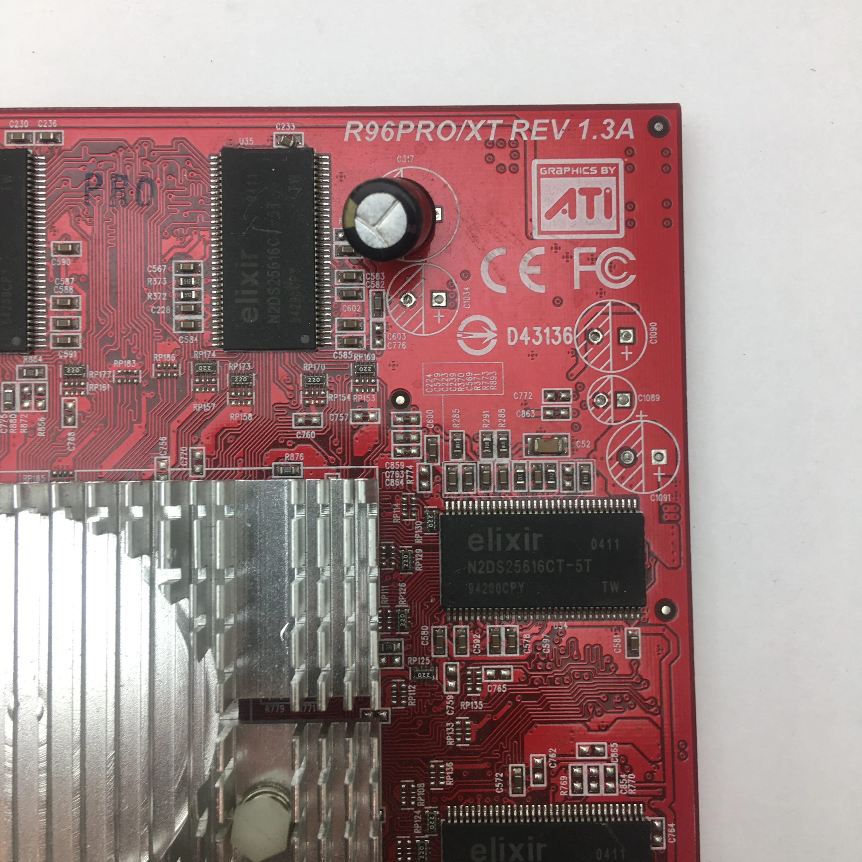 видеокарта GeCube Radeon 9600 Pro AGP 8x 256Mb DDR 128 bit 202Mhz | Компьютеры и офис