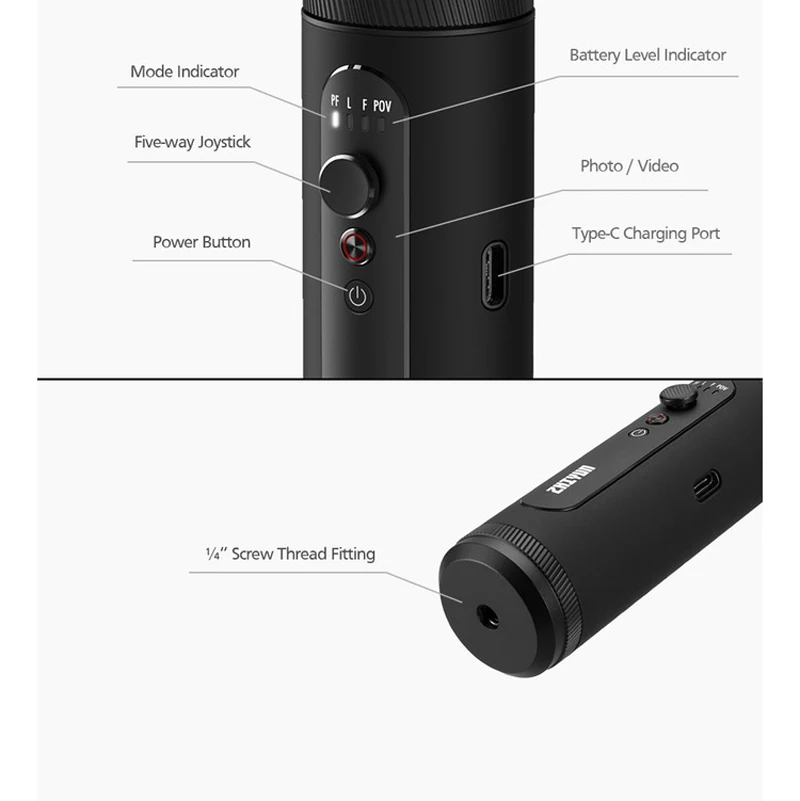 ZHIYUN Smooth Q2 SmoothQ 2 3 осевой карданный стабилизатор для смартфона iPhone X 8 Plus 7 6 SE Samsung Galaxy