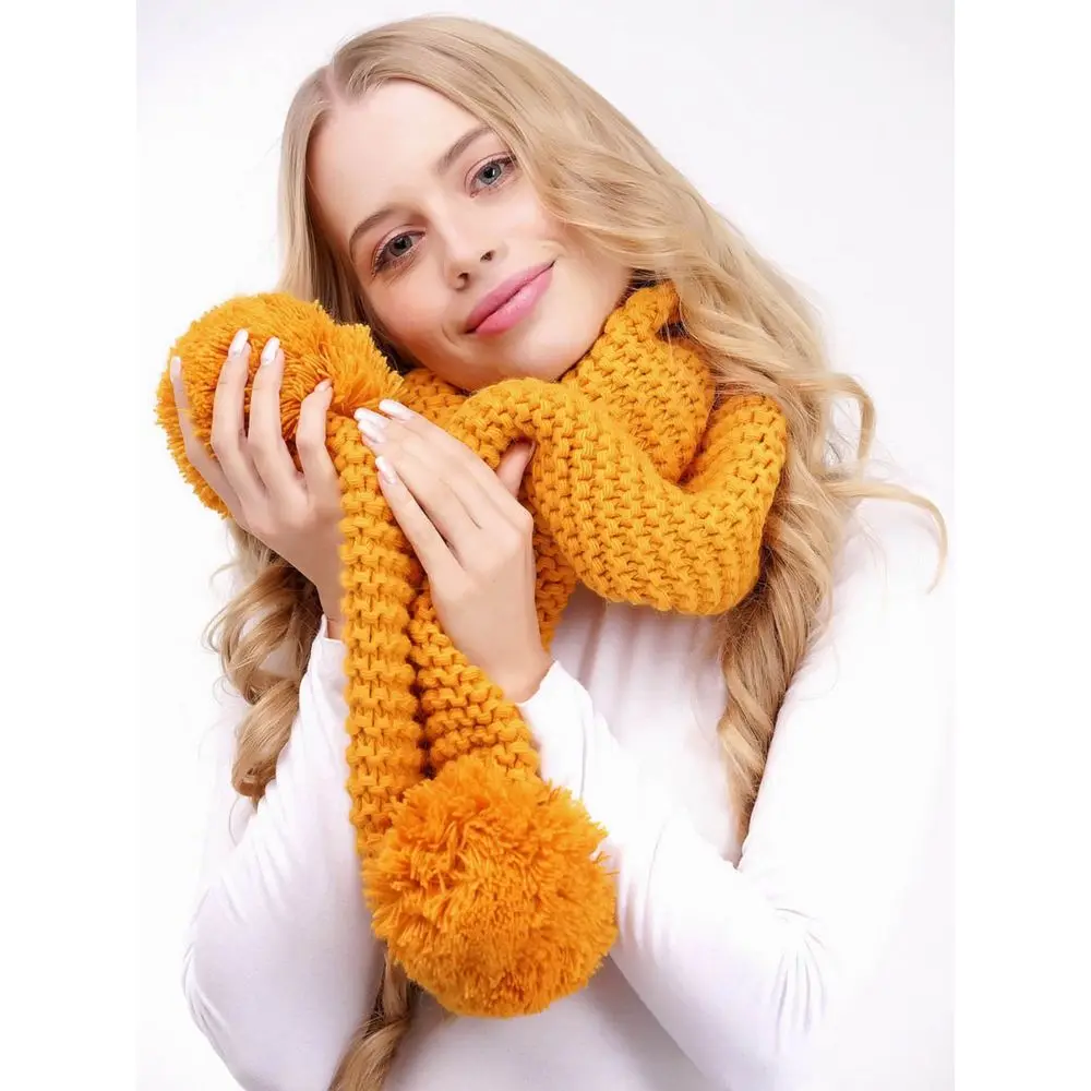 Women Hat LAMBONIKA Virdzhiniya wool cap Winter Knitted hight quality Ламбоника Wraps new Scarf Wrap Apparel Accessories |
