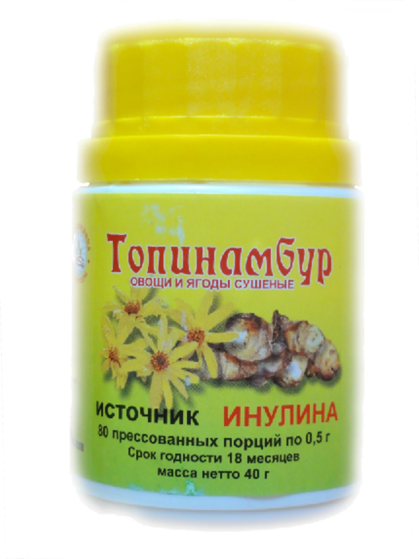 Топинамбур, источник инулина, 80 таб.